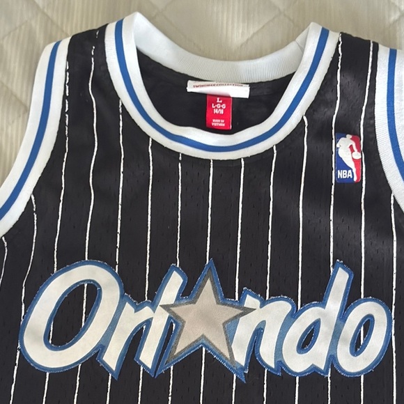 Mitchell & Ness Black and White Orlando Magic Jersey - Picture 6 of 8